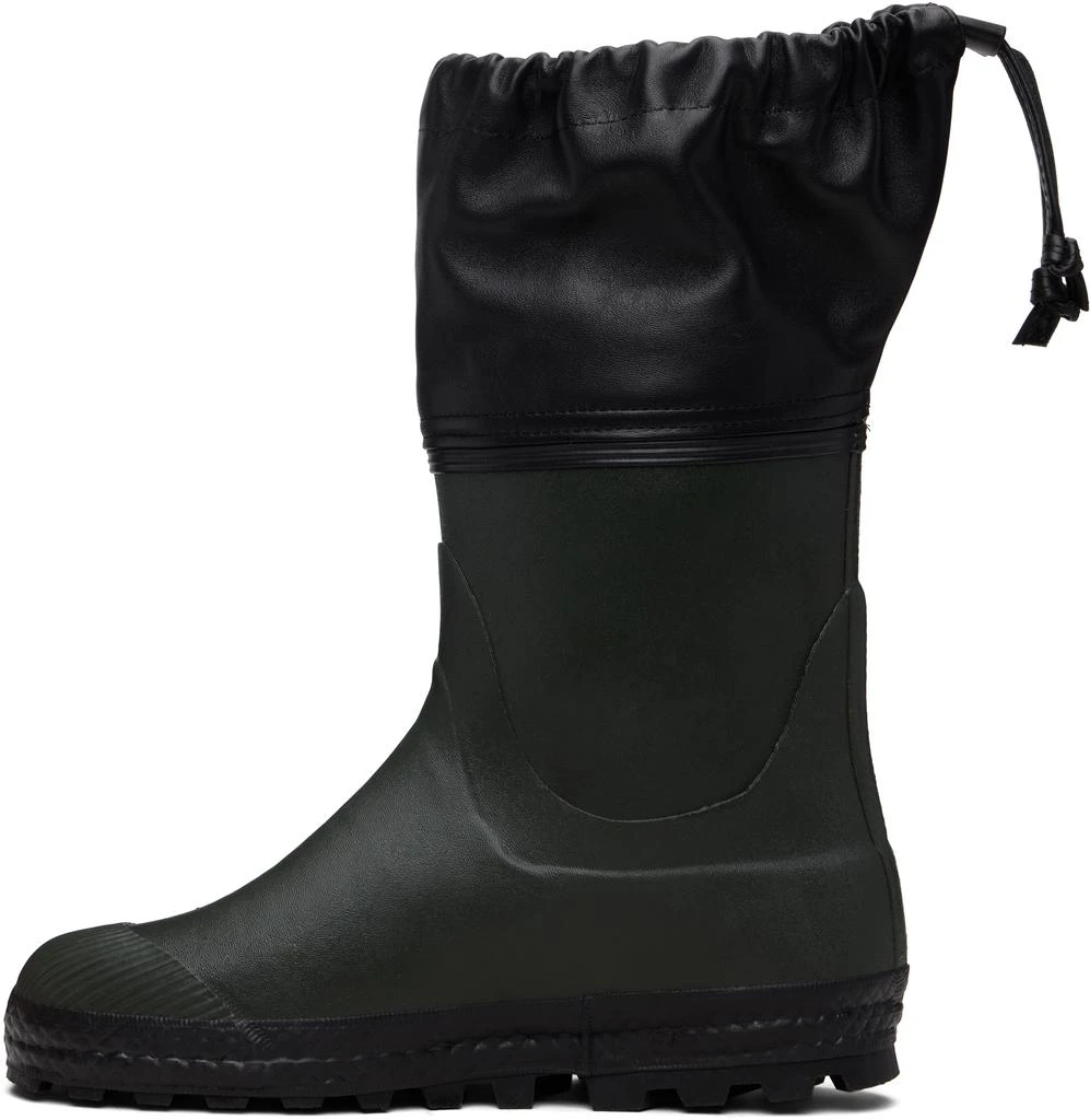 Rier Black Ludwig Reiter Edition City Rain Boots 3