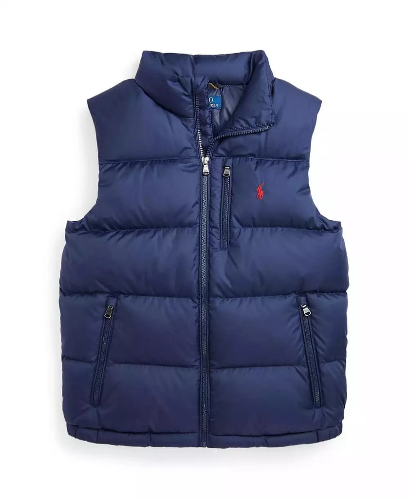 Ralph Lauren Big Boys Ripstop Down Vest Jacket