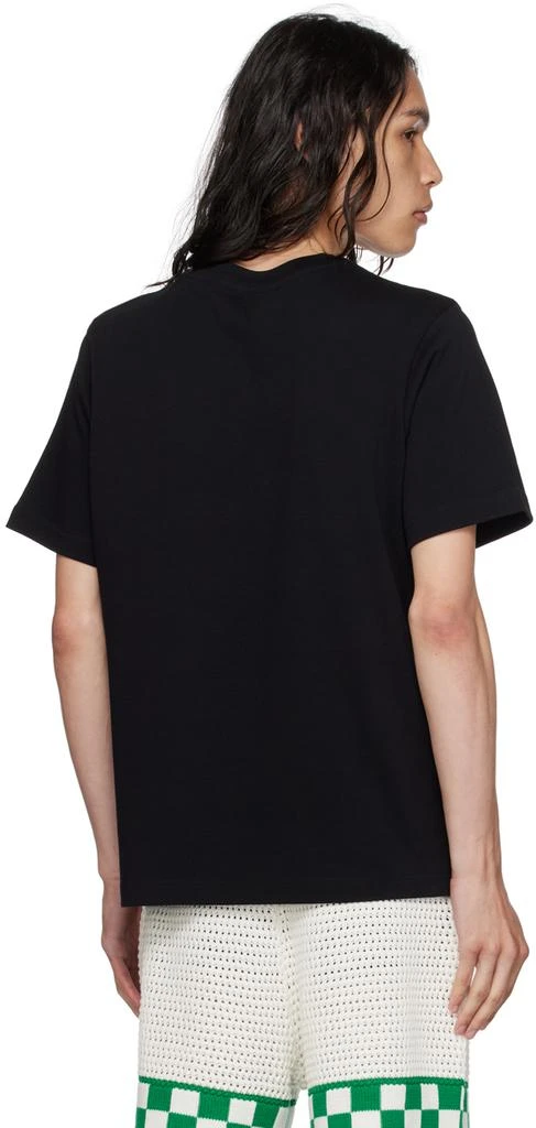 Casablanca SSENSE Exclusive Black Casa Sport T-Shirt 3