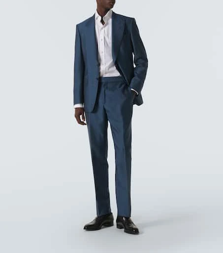 Tom Ford Shelton wool and mohair suit 2