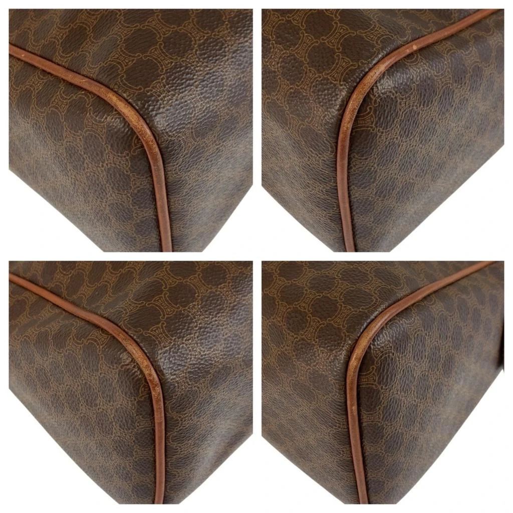 Celine Pvc Leather Boston Bag Handbag (Pre-Owned) 3
