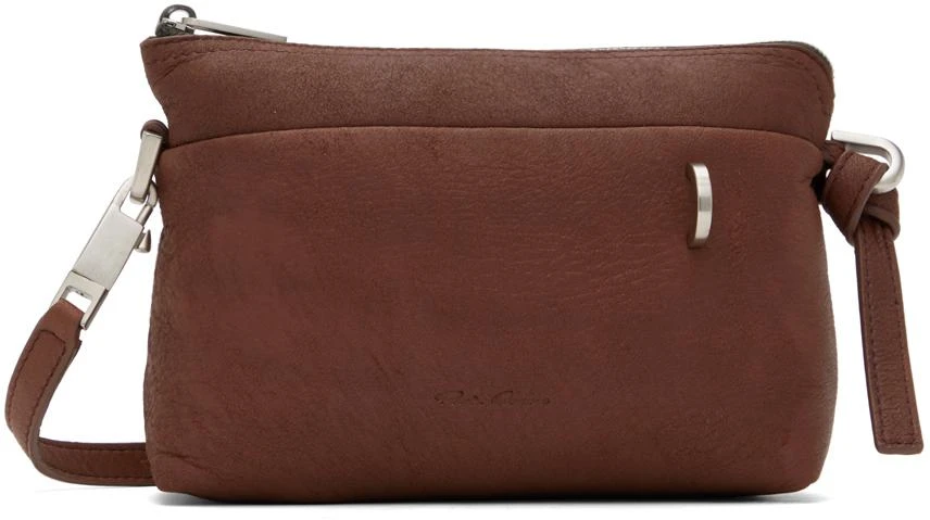 Rick Owens Brown Porterville Small Adri Bag 1