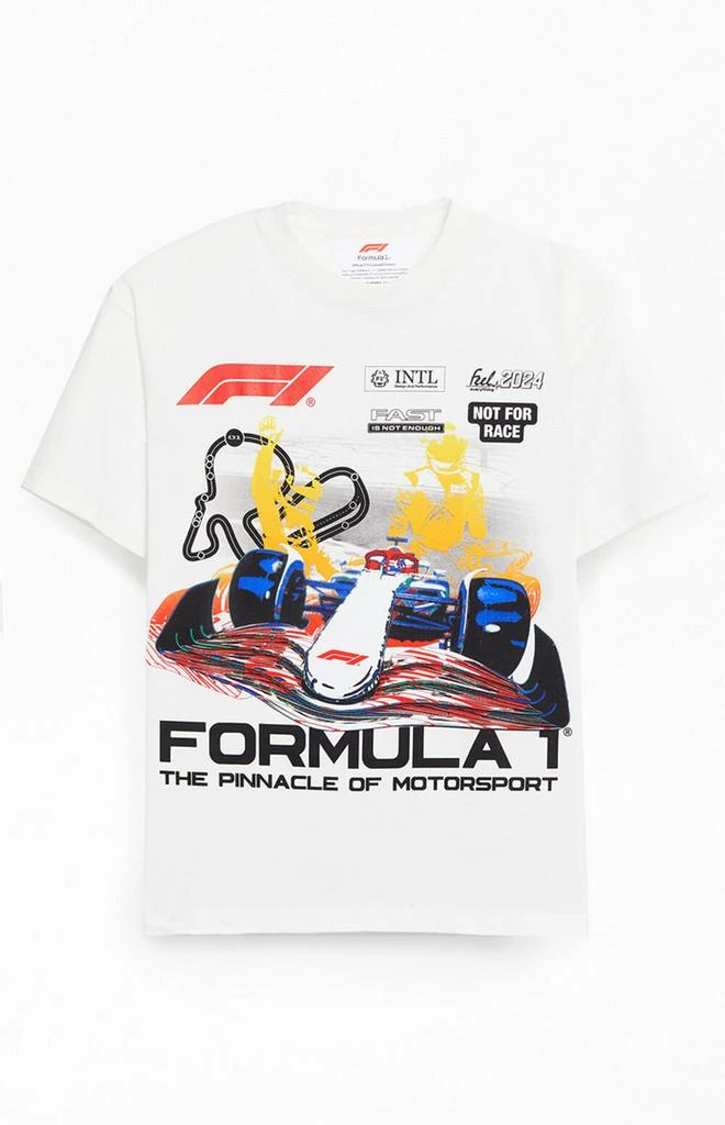 Formula 1 x PacSun Famous Oversized T-Shirt 5