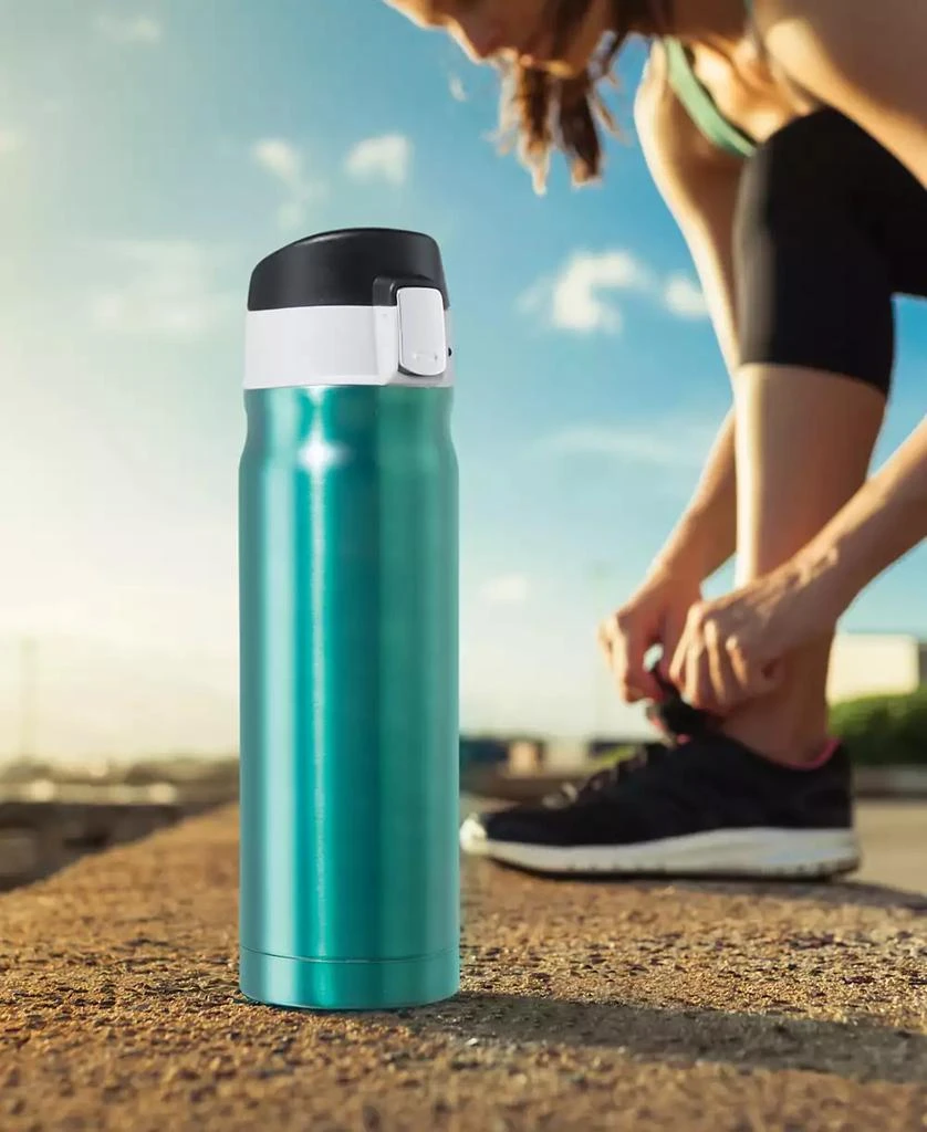 Oggi Caliber 17oz Stainless Steel Travel Water Bottle 14