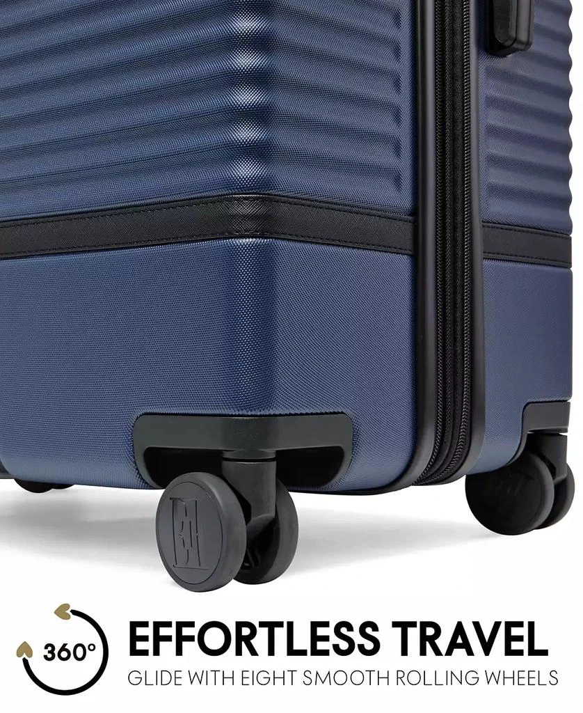 ELLE Belleville 3-Piece Expandable Retro Spinner Luggage Set 4