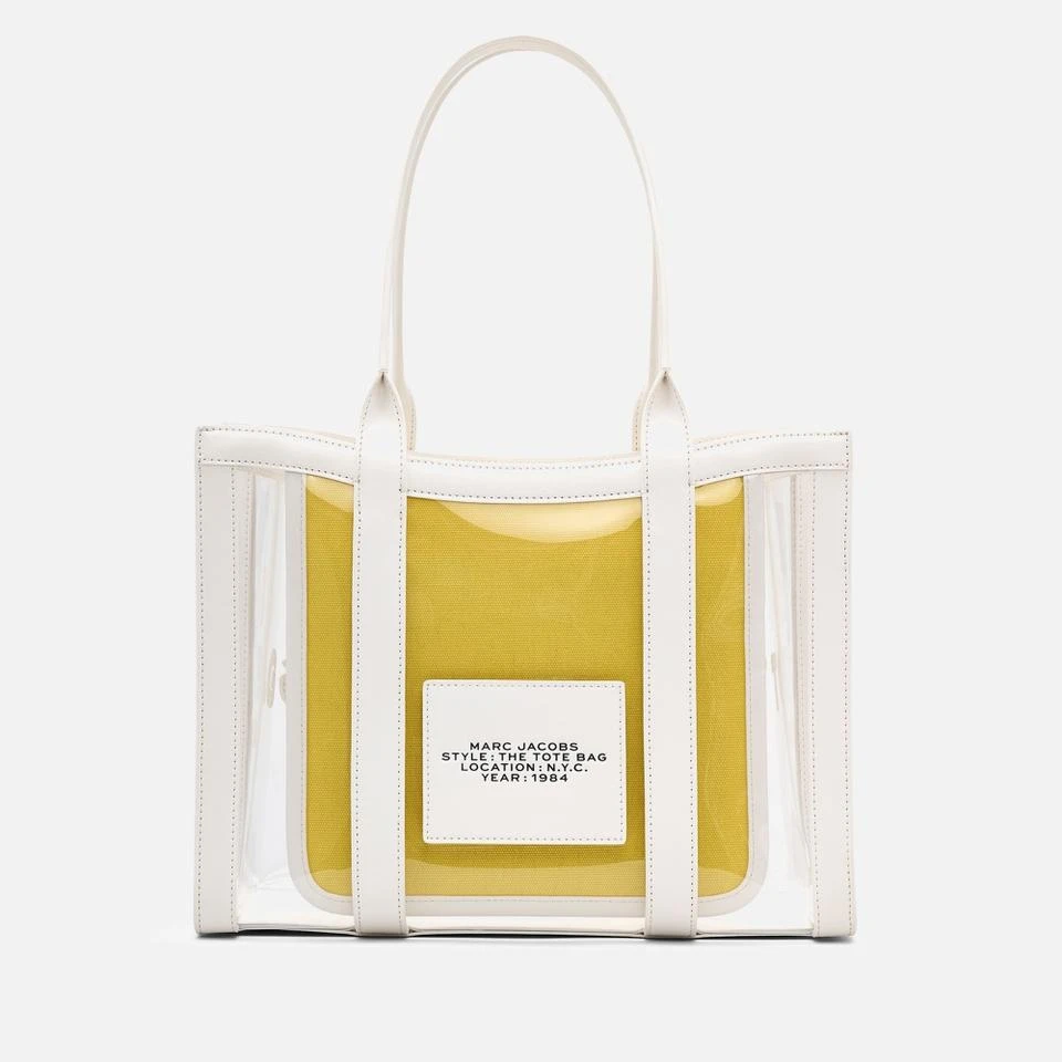 Marc Jacobs Marc Jacobs The Medium Clear PVC Tote Bag 3