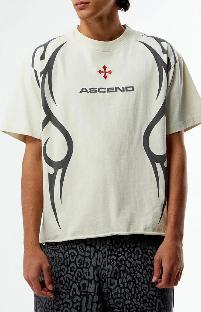 PacSun Ascend Cyber Cropped T-Shirt 2
