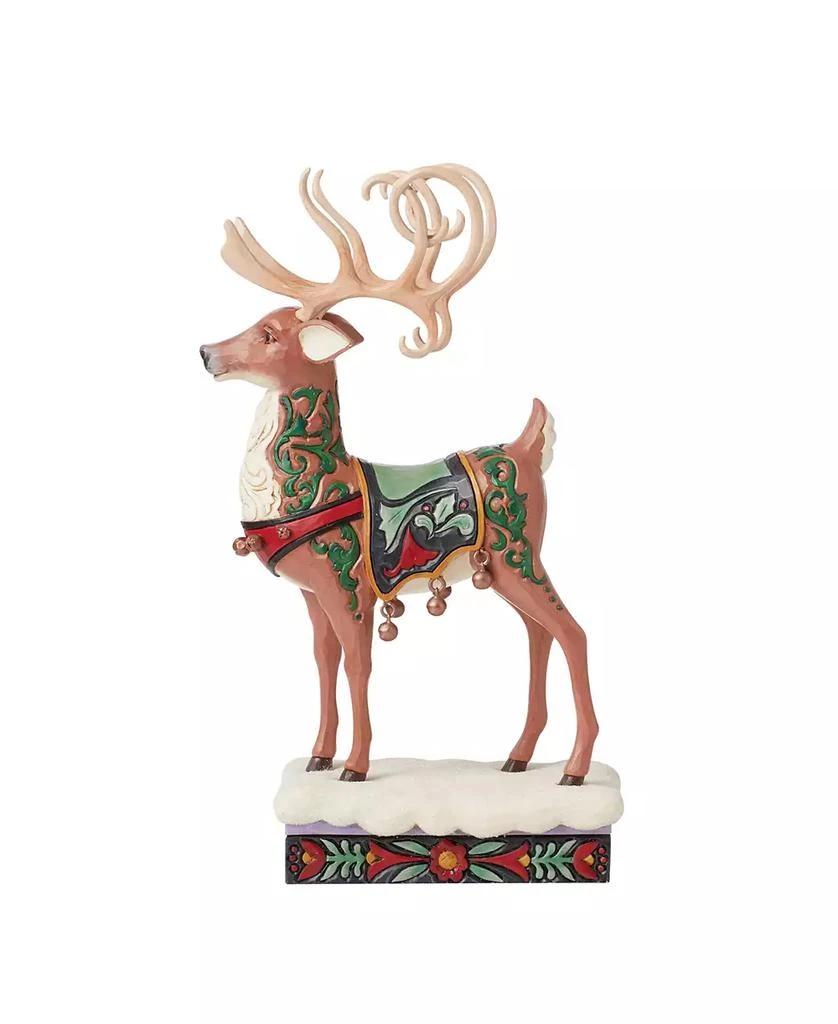 Jim Shore Holiday Manor Reindeer Figurine 1