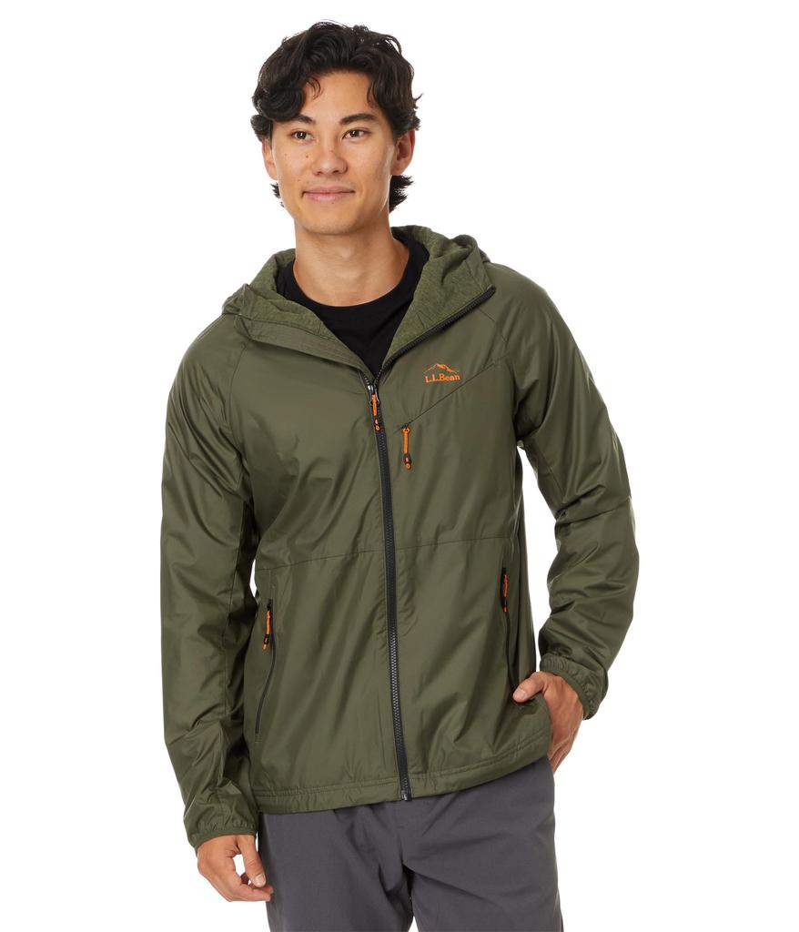 L.L.BEAN Bean's Performance Fleece-Lined Windbreaker Regular