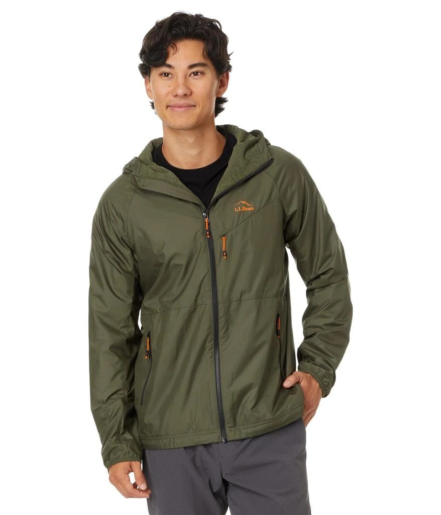 L.L.Bean Bean's Performance Fleece-Lined Windbreaker Regular 1