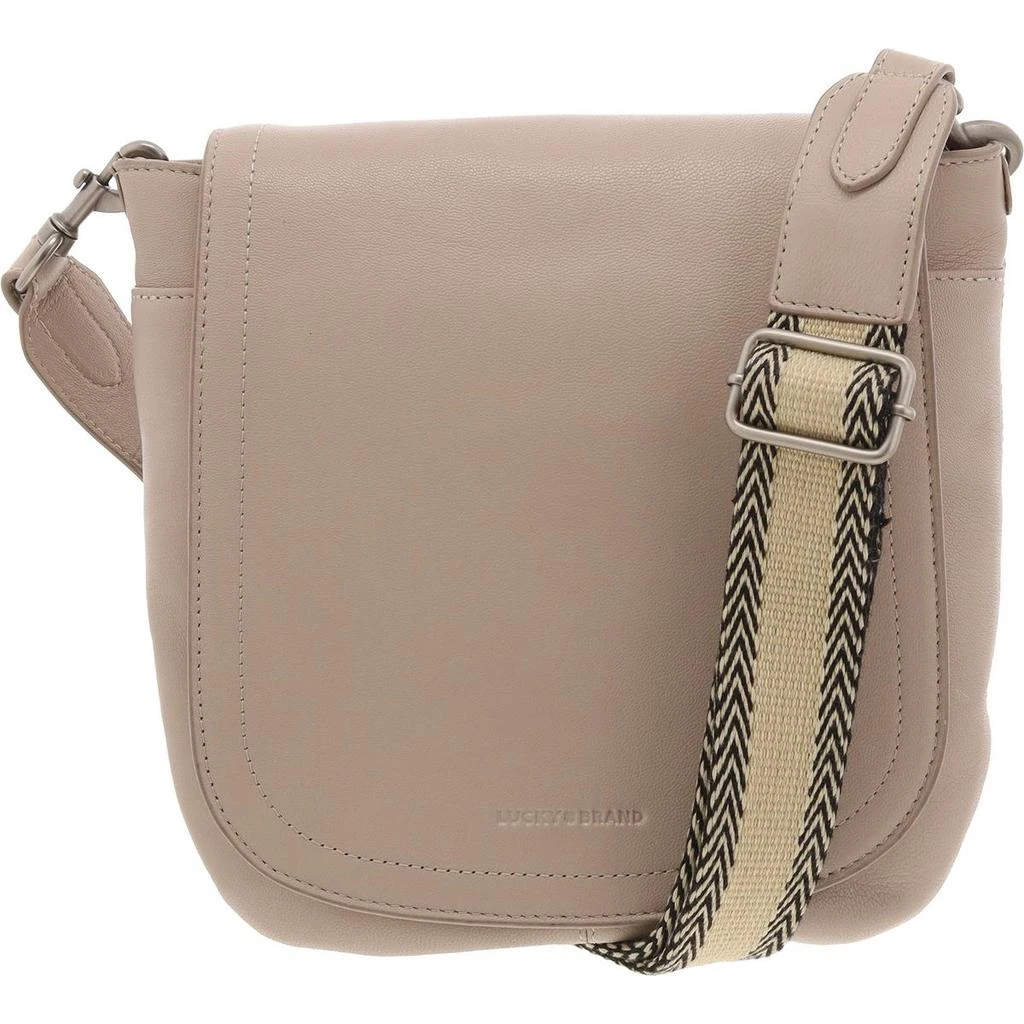 New Lucky Brand woman size small leather embossed Lucky Brand Women main image 3