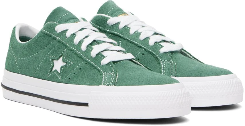 Converse Green CONS One Star Pro Sneakers 4