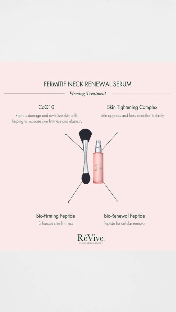 RVive Fermitif Neck Serum 7