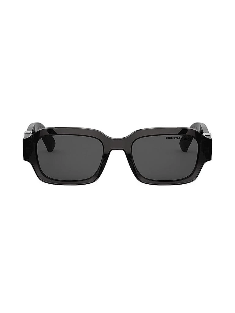 Dior DiorOblique S2I 52MM Rectangular Sunglasses 2