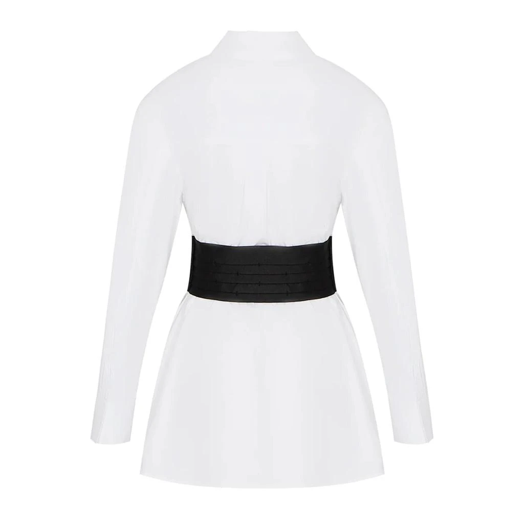 alexander wang deconstructed shirt dress Asymmetric Button-Down Shirt Dress By Alexander Wang