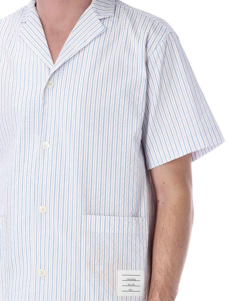 Thom Browne Thom Browne Striped Buttoned Shirt 5