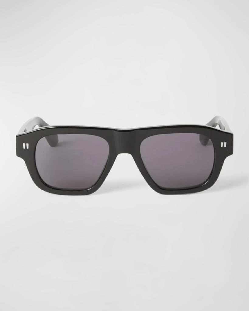 Off-White Men's Providence Acetate Rectangle Sunglasses 2