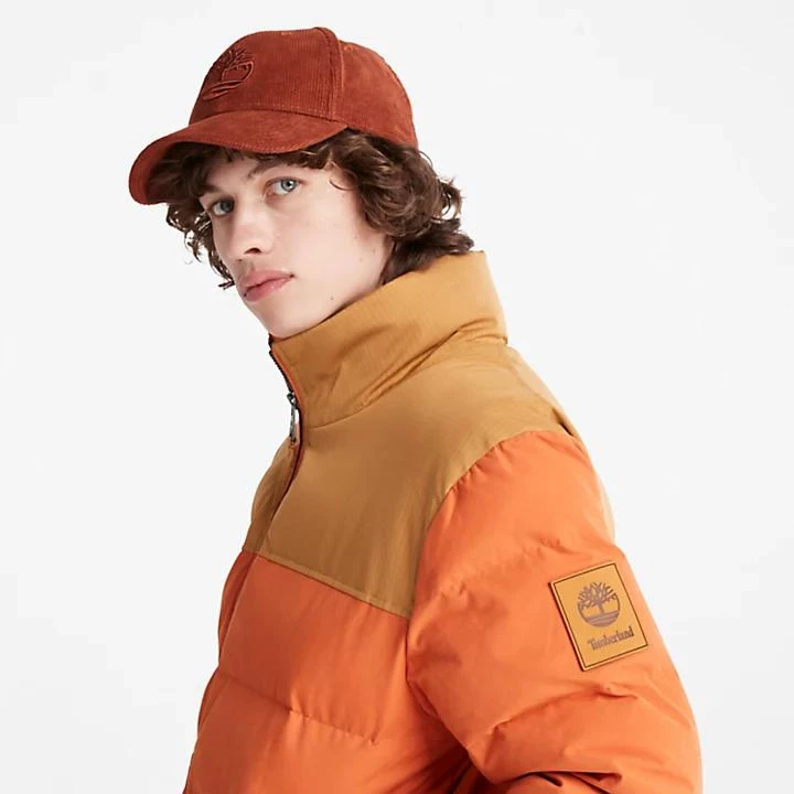 Timberland Welch Mountain Puffer Jacket for Men in Orange 6