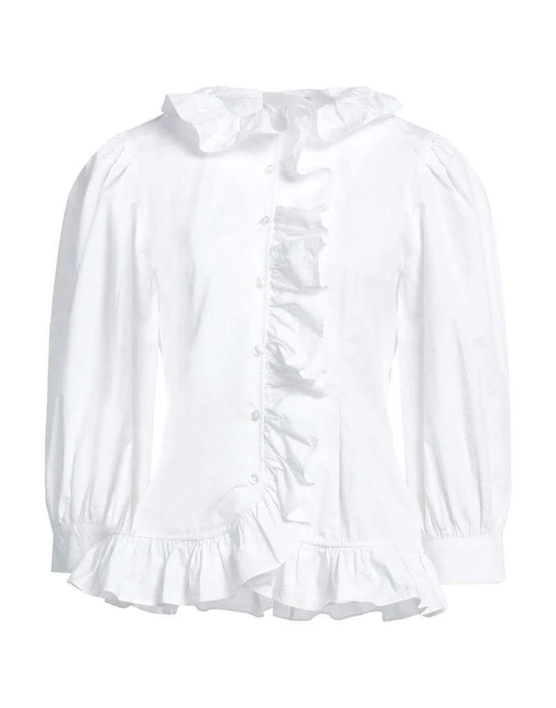 BATSHEVA Solid color shirts & blouses 1