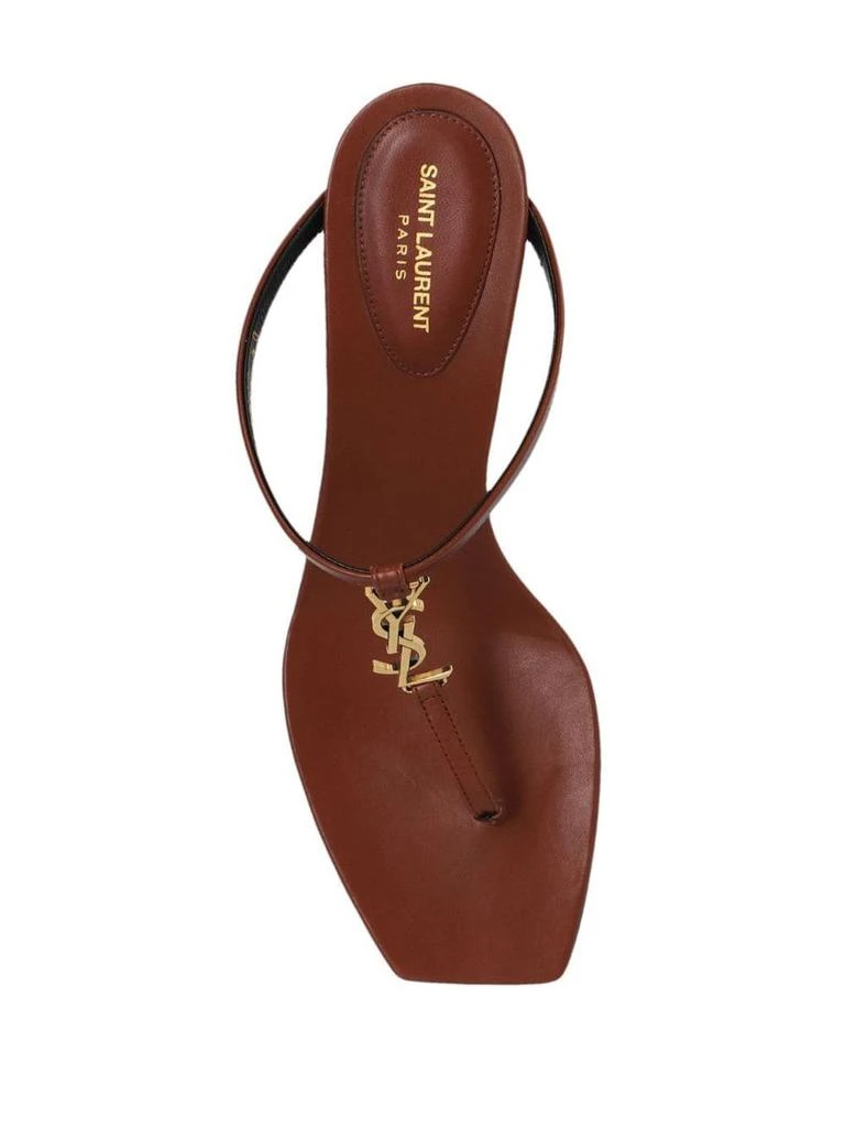 Yves Saint Laurent Saint Laurent "Cassandra" Sandals 4