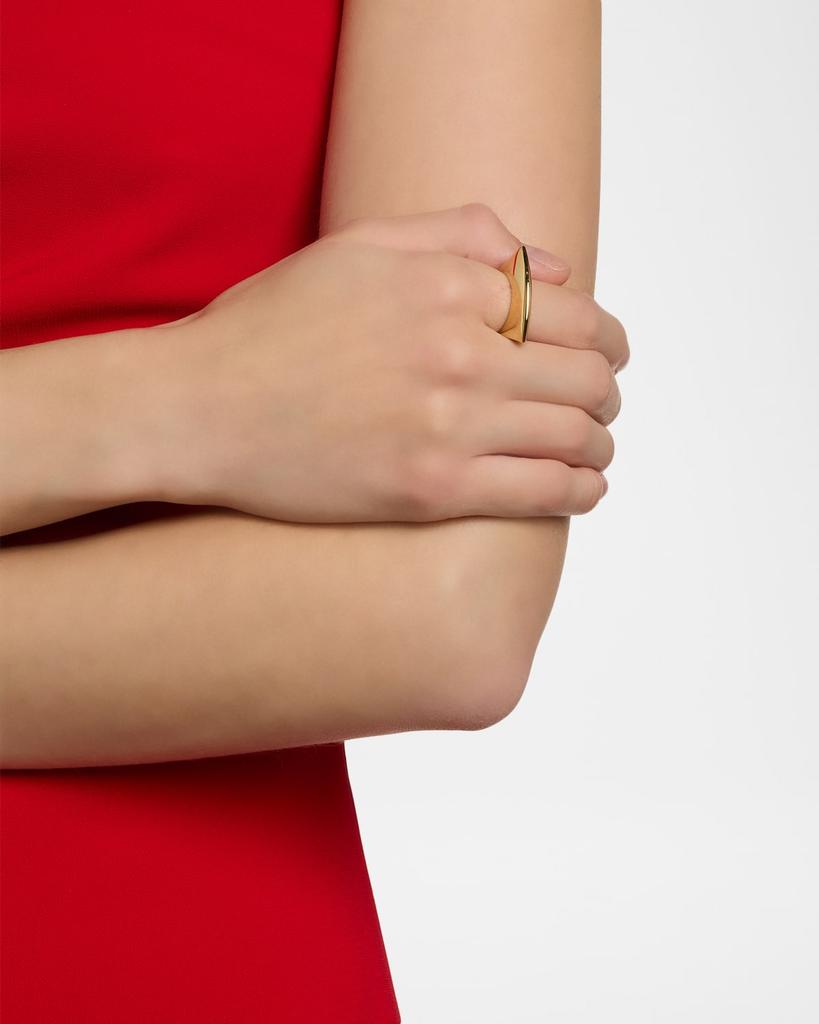 Dries Criel 18K Yellow Gold Lotus Ring