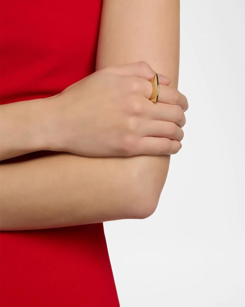 Dries Criel 18K Yellow Gold Lotus Ring 2