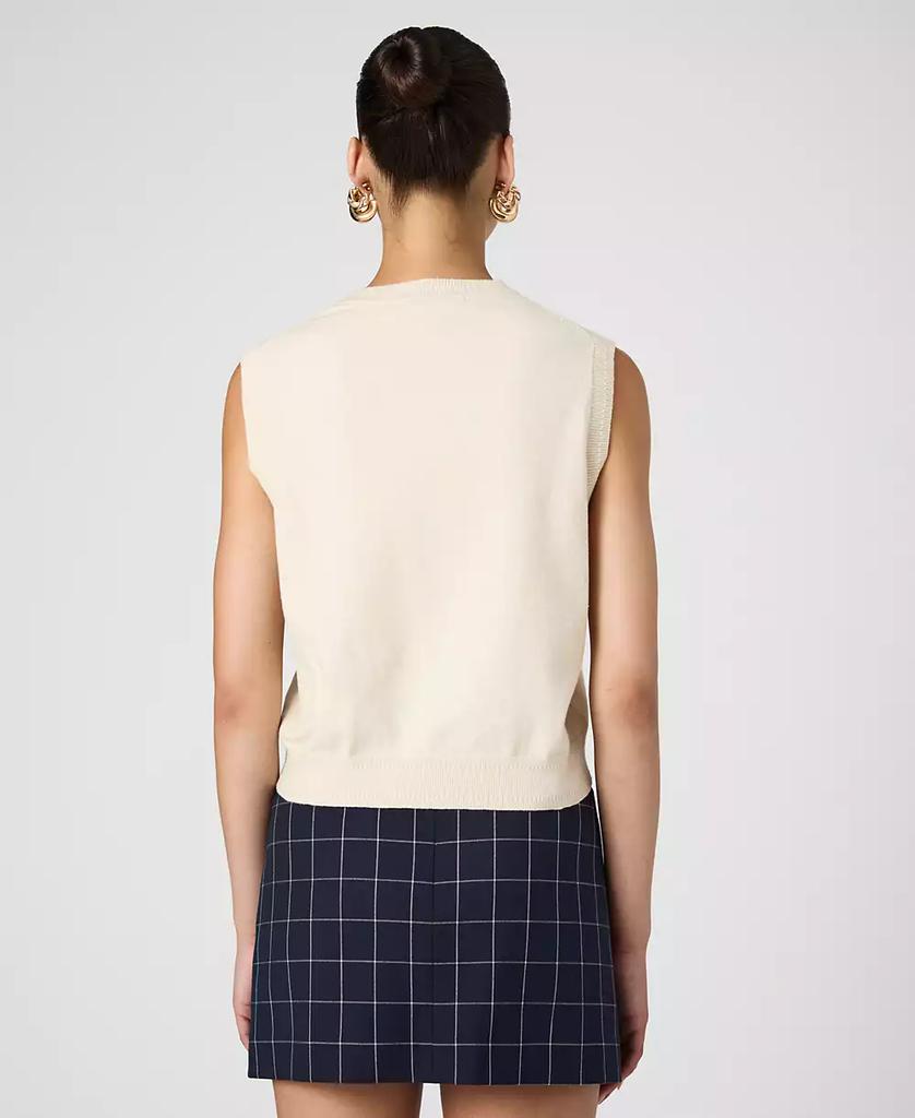 French Connection Women's Cosysoft Crewneck Sweater Vest