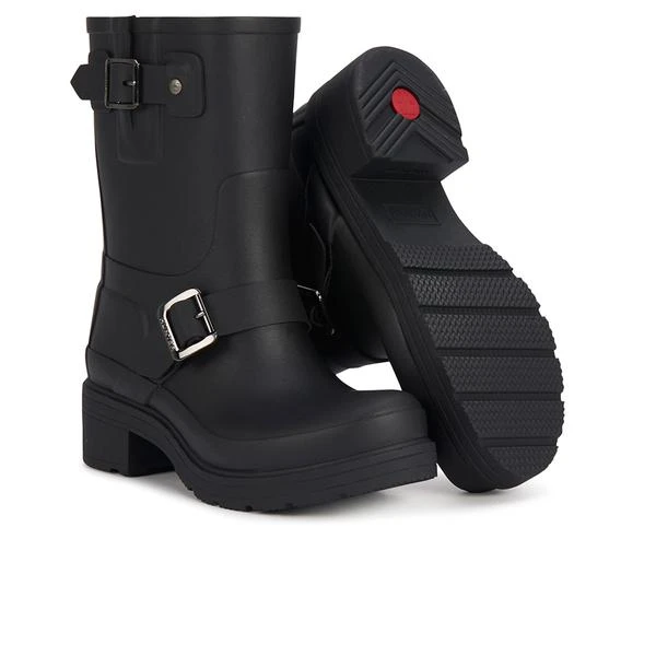 Hunter Hunter Women's Original Biker Boots - Black 5