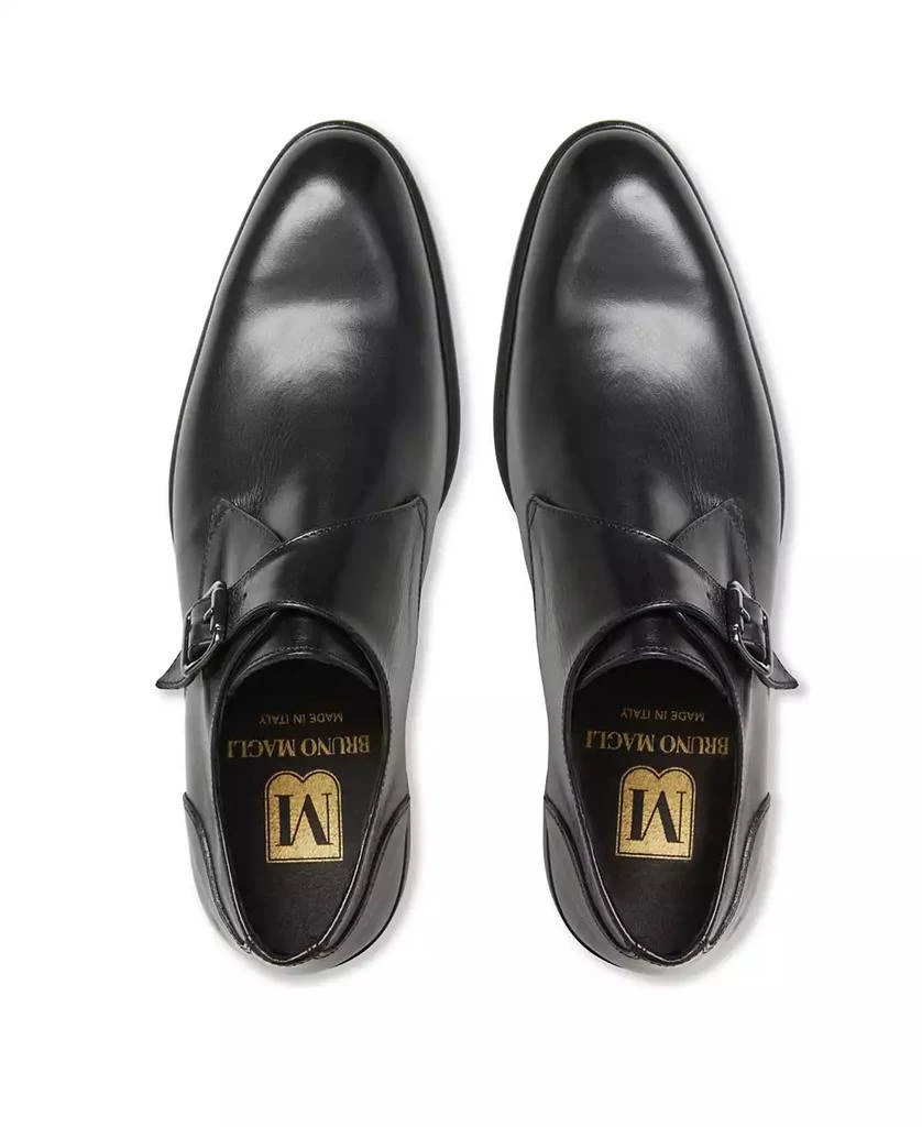 M Line By Bruno Magli Men's Sean Single Monk Dress Shoe 4