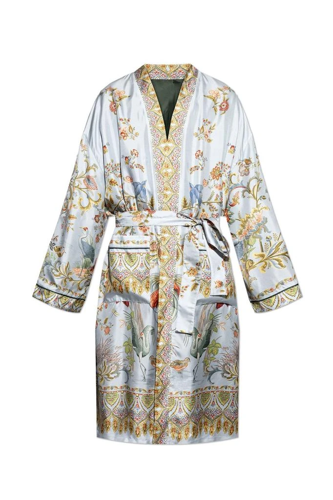 ETRO Etro Printed Belted Pyjamas