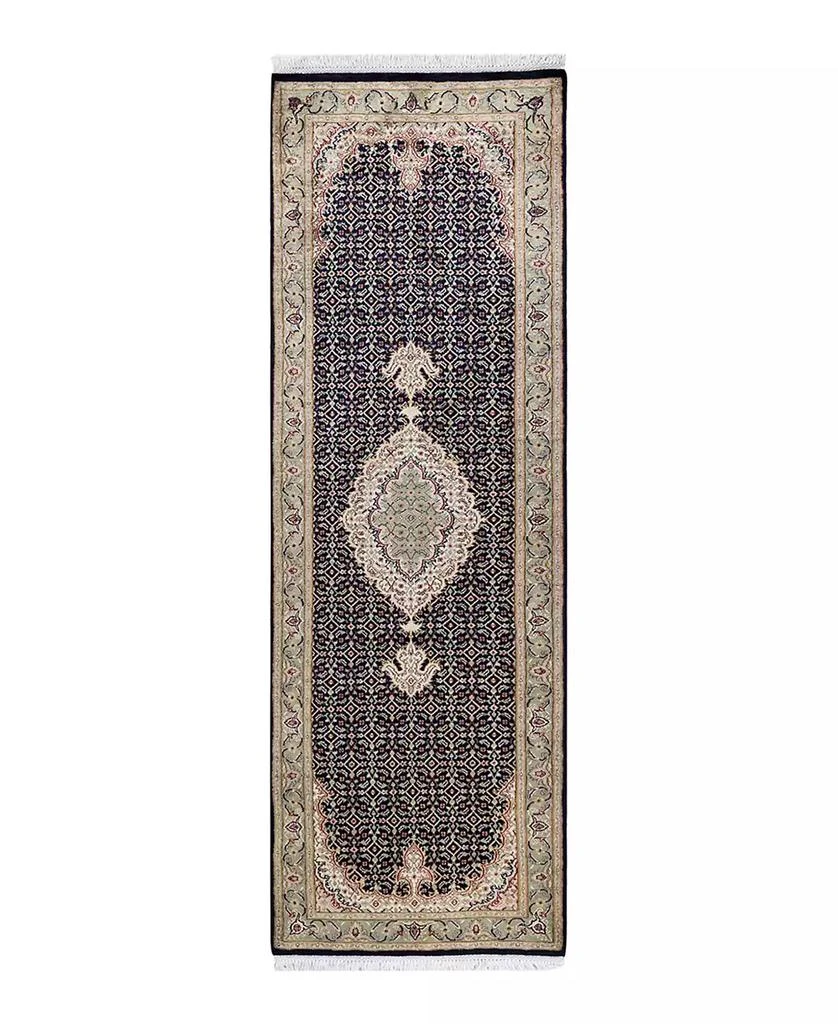 ADORN HAND WOVEN RUGS Mogul M1798 2' 7" x 8' 2" Runner Area Rug