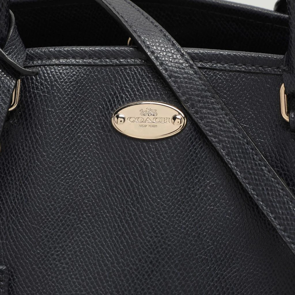 Coach Coach Navy Blue Leather Margot Satchel 5