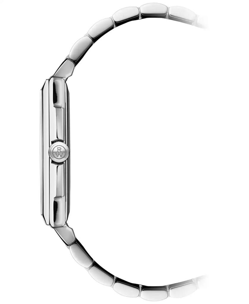 Raymond Weil Men's Swiss Toccata Stainless Steel Bracelet Watch 29x37mm