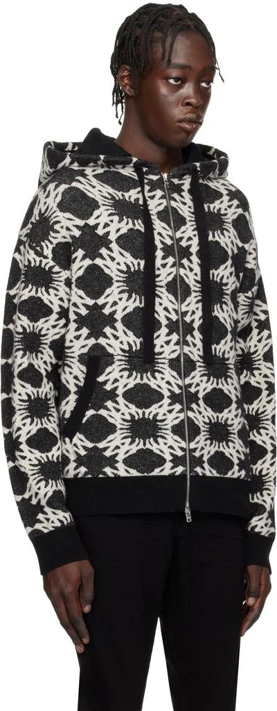 AMIRI Black MA Quad Hoodie 2