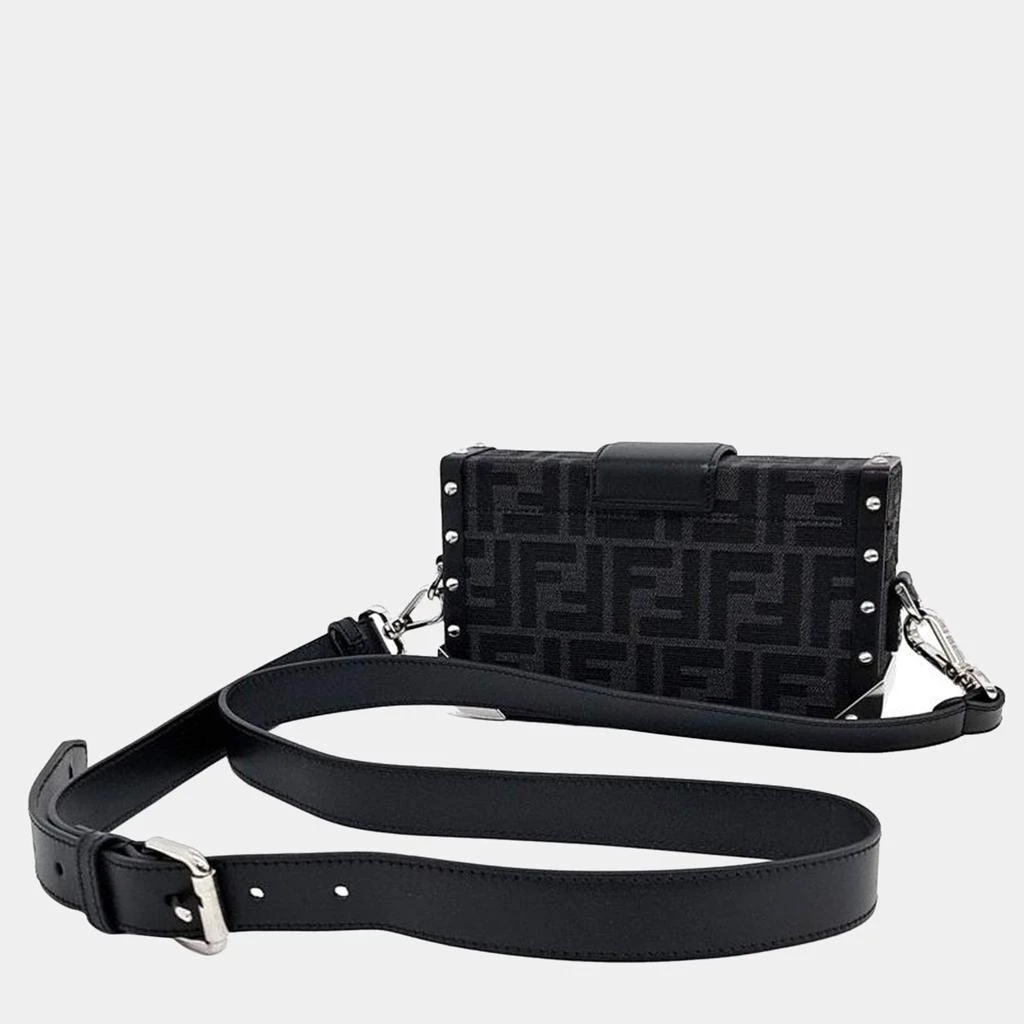 Fendi Fendi Baguette Trunk Mini Crossbody Bag 2