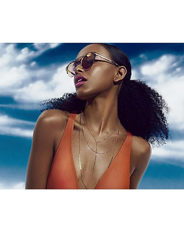 LANA Blake 14K Yellow Gold Lariat Necklace 4