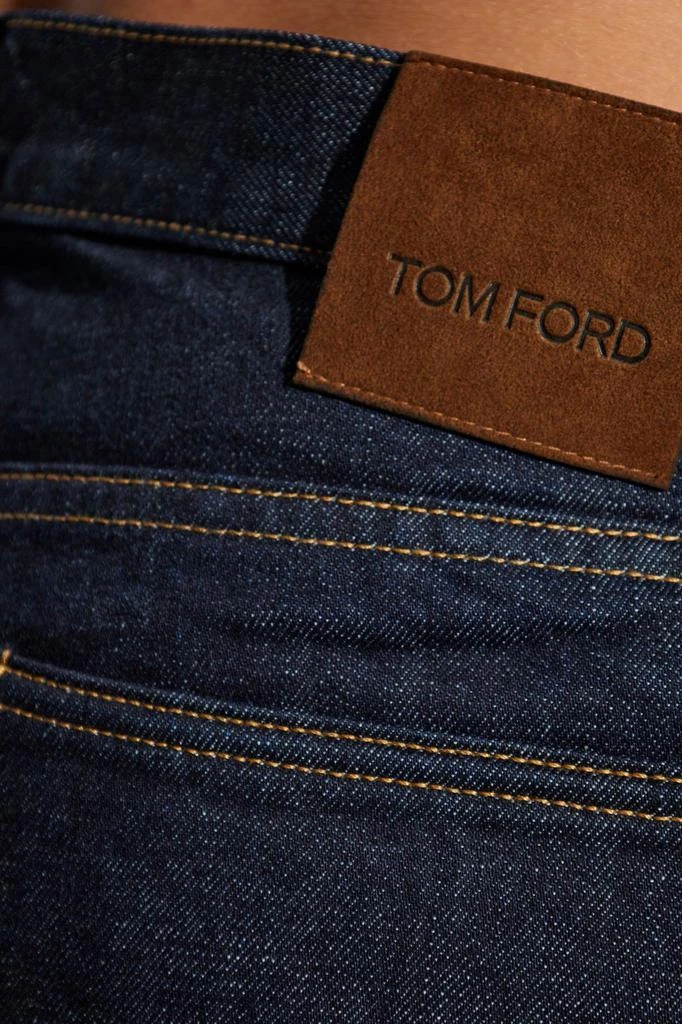 Tom Ford Tom Ford Pleated Slim Jeans 5