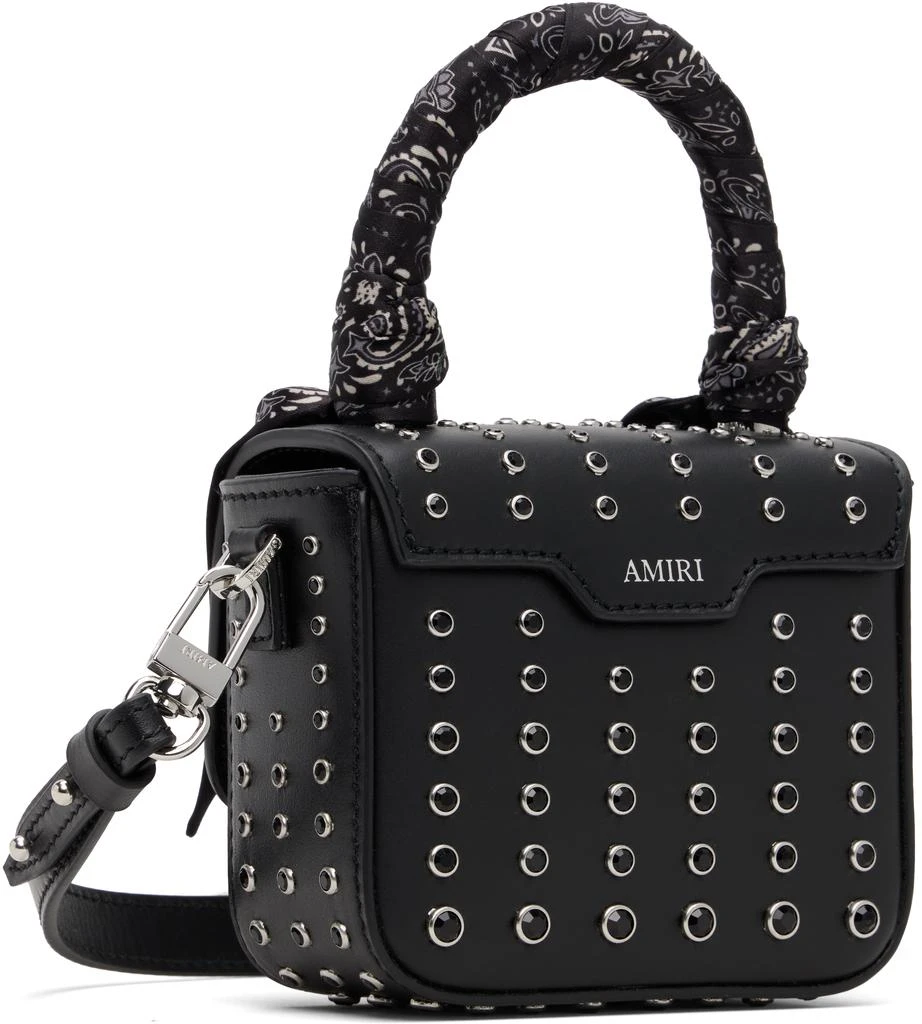 AMIRI Black Nano MA Stud Bag 3