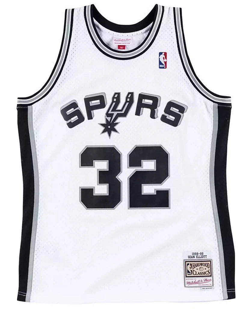 Men's Sean Elliott San Antonio Spurs Hardwood Classic Swingman