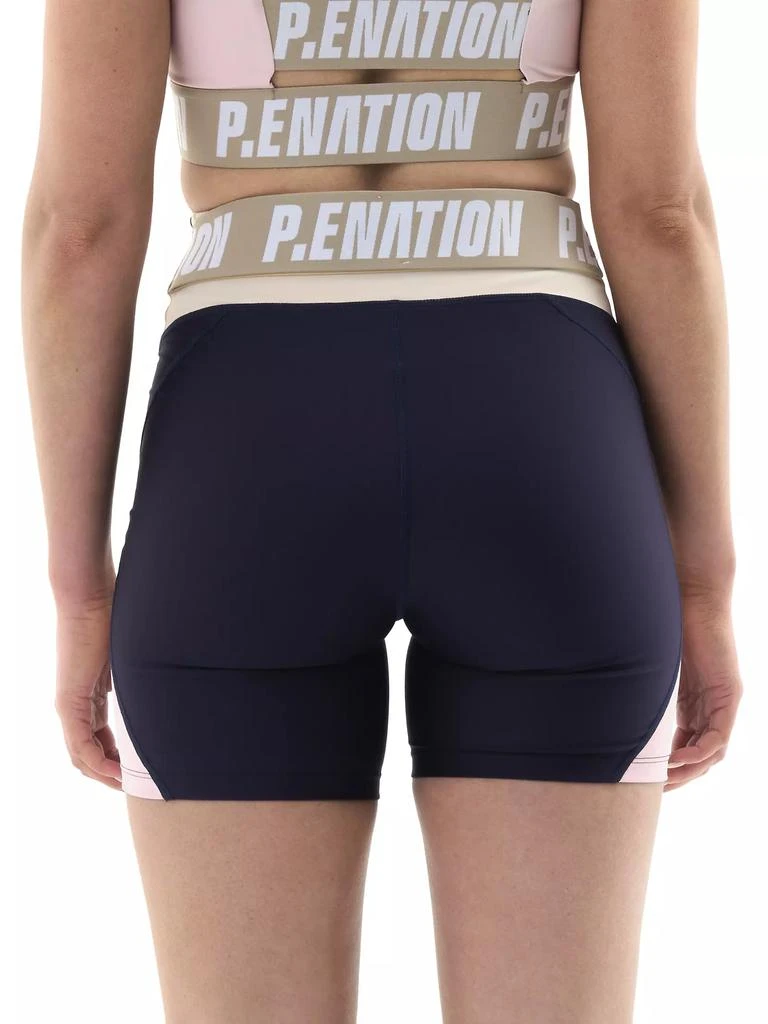 P.E Nation Vermont High-Rise Bike Shorts 5