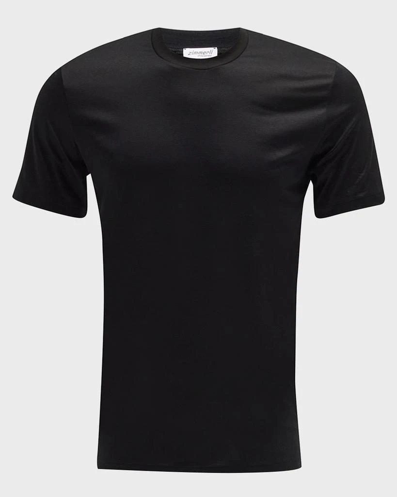Zimmerli Men's 700 Pureness Slim Fit T-Shirt 1