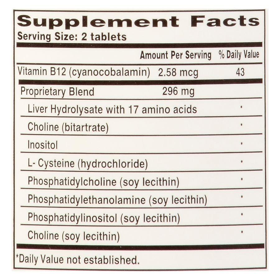 Liverite Liver Aid Dietary Supplement Tablets