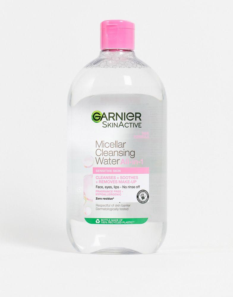 Garnier Garnier Micellar Water Facial Cleanser Sensitive Skin 700ml