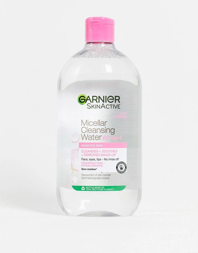 Garnier Garnier Micellar Water Facial Cleanser Sensitive Skin 700ml 1