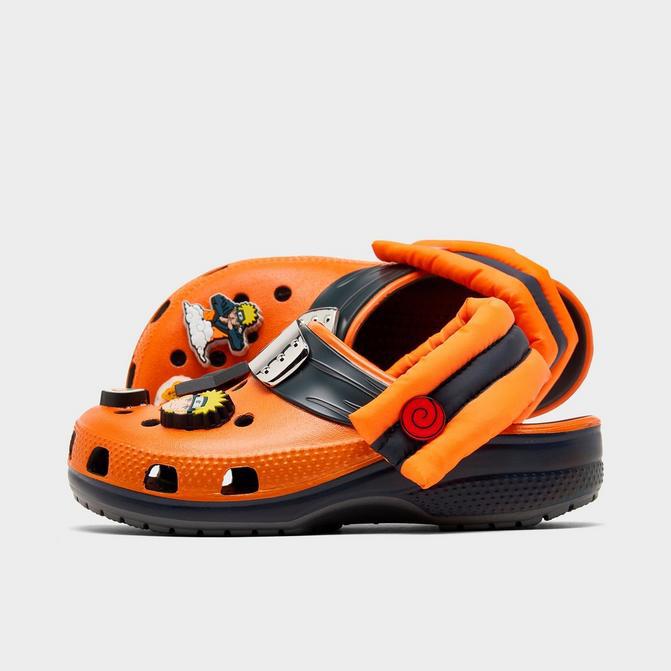 CROCS Little Kids' Crocs x Naruto Classic Clog Shoes