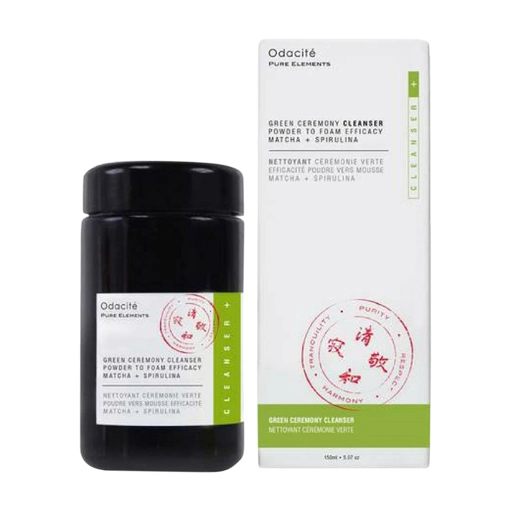Odacite Green Ceremony Cleanser 1