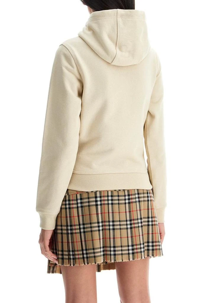 Burberry hooded full zip sweatshirt 3