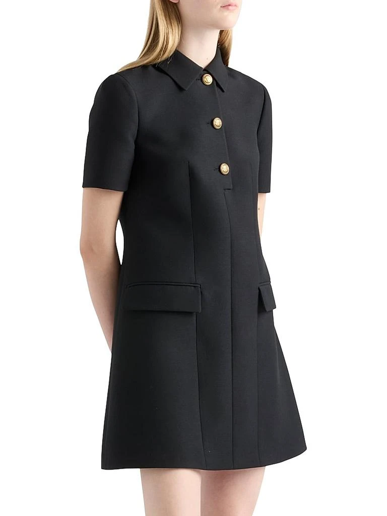 Prada Tricotine Mini-Dress - Dresses & Skirts - Free Shipping - BeyondStyle