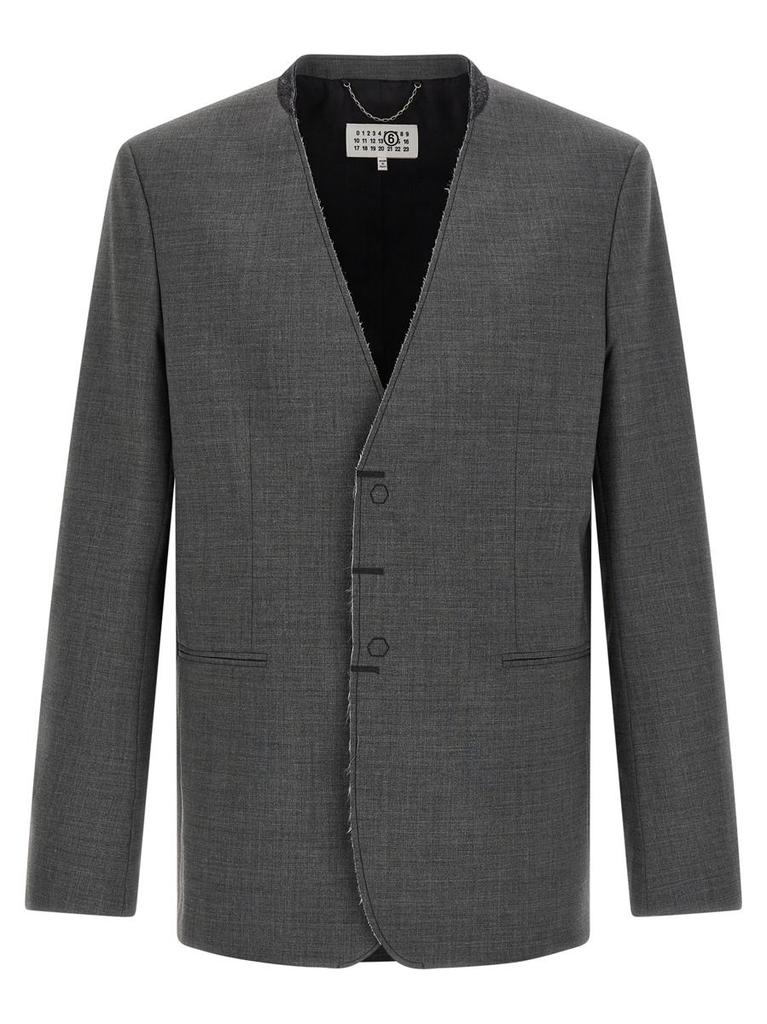 MM6 MM6 Maison Margiela Wool Blazer