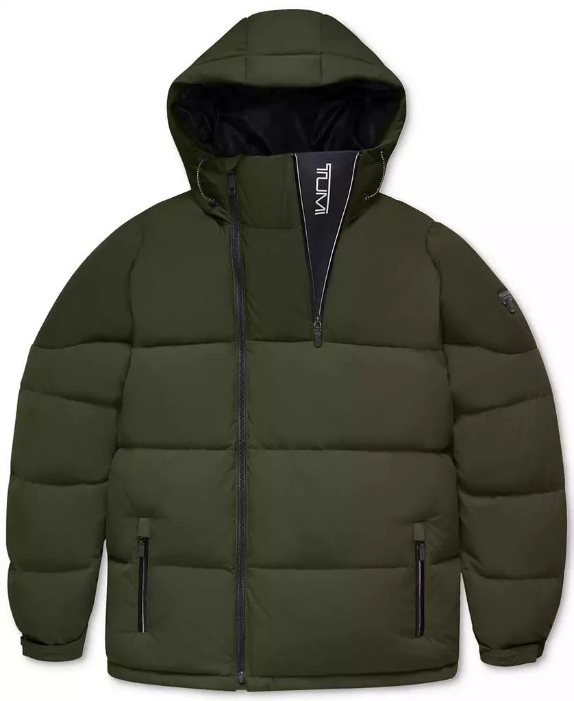Tumi Men's Asymmetrical Zip Premium Down Fill Heavyweight Puffer 5